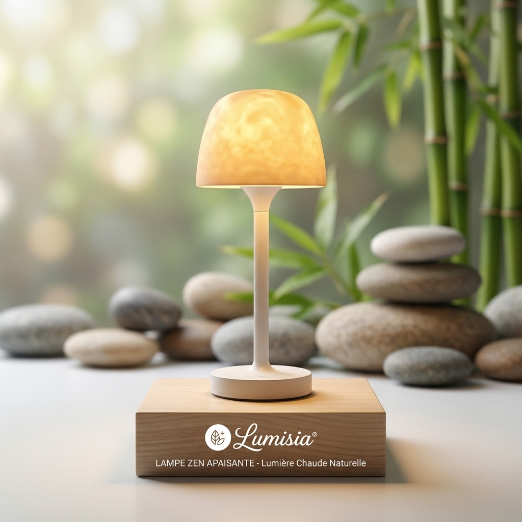 Auria Glow®: Lampe LED Ambiance Zen