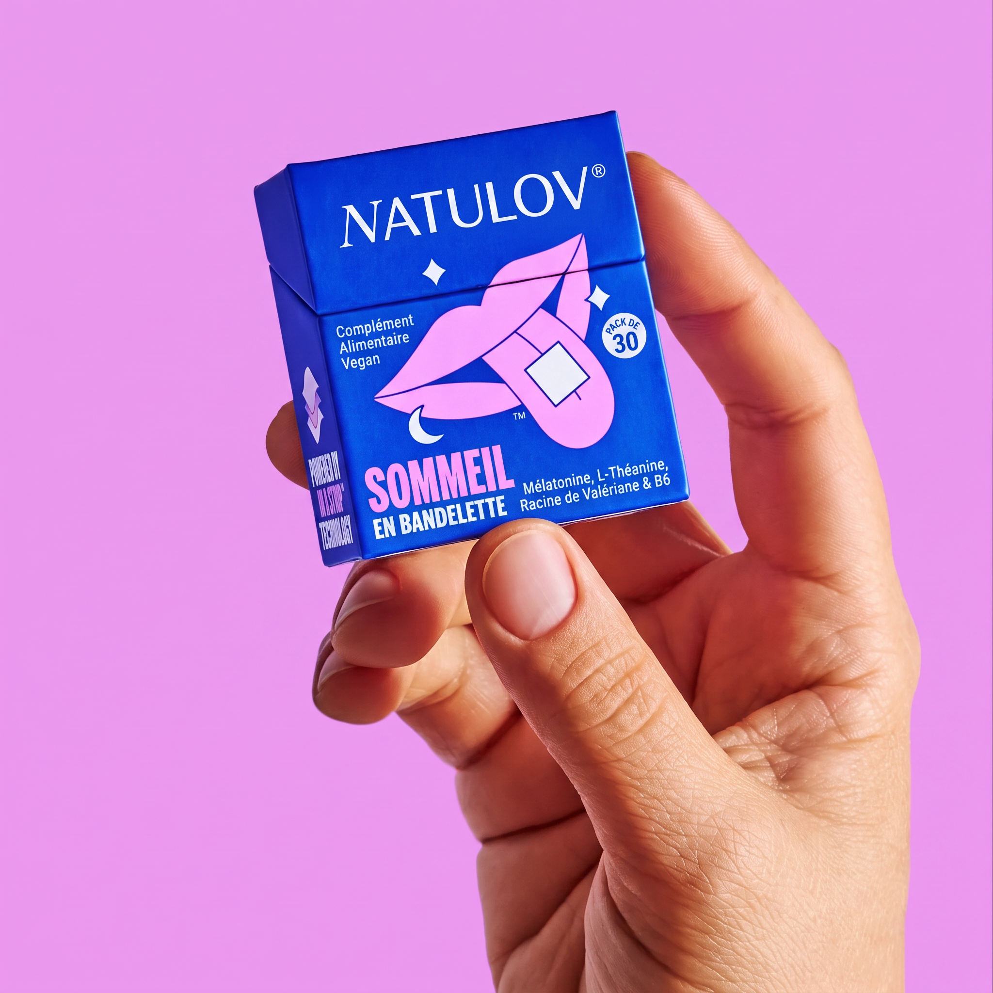NATULOV® Sleep in a Strip™: Sommeil Réparateur Innovant