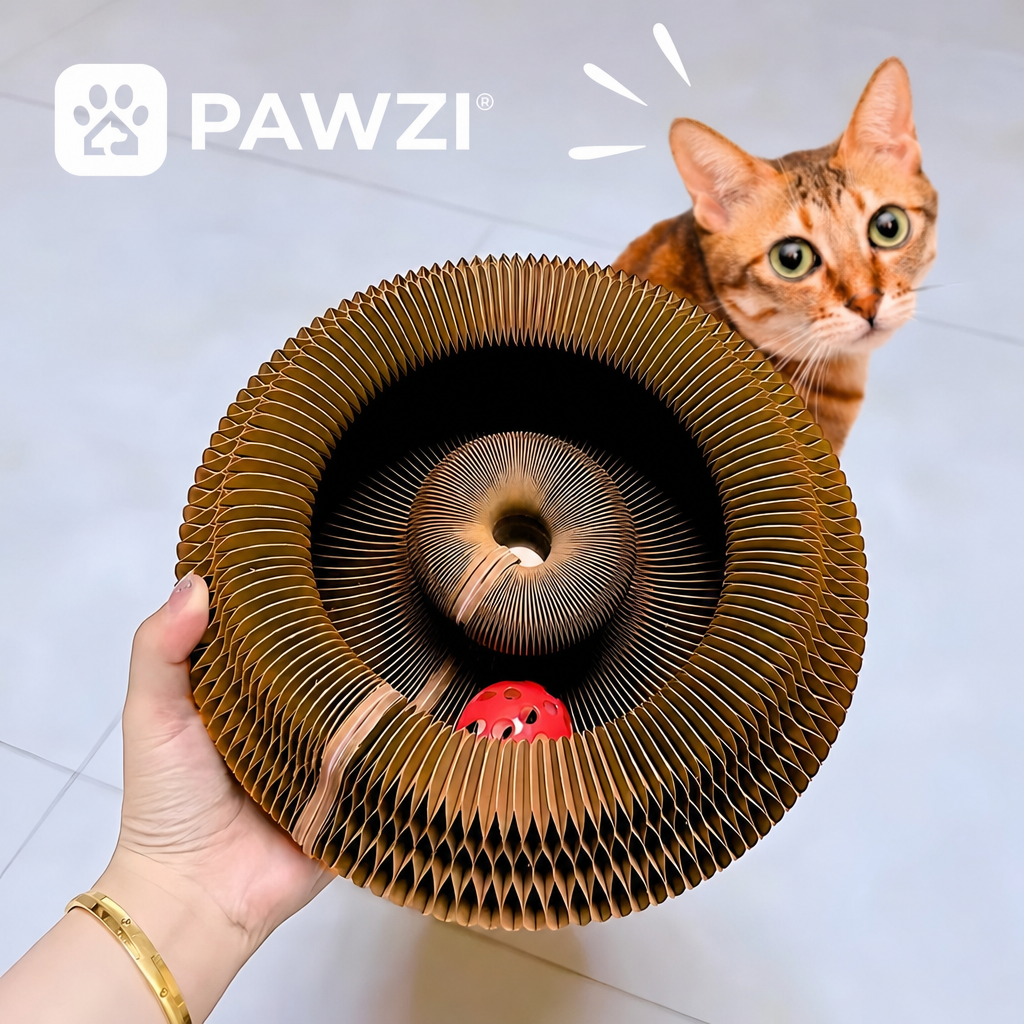 Pawzi Kurl : Jouet Interactif Anti-Ennui